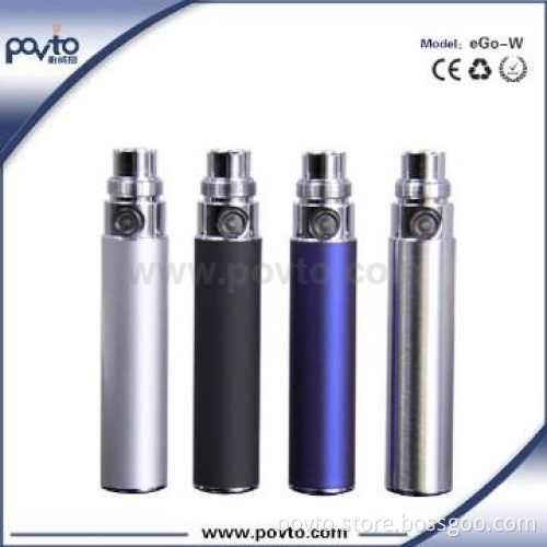 unique ecigarette eGo W trade shenzhen